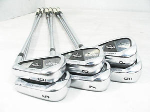 Used[C] Golf Callaway Legacy Black 2011 Iron set M-10DB 1FLEX Men X7B image 1