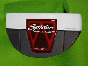 Taylor Made SPIDER MALLET 72 (counter balance) Putter 36.5 image 1