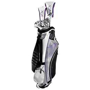 TiTech XG4 Ladies' Complete Golf Set Cart Bag, Golfing Clubs, Beginner (RH) New image 1