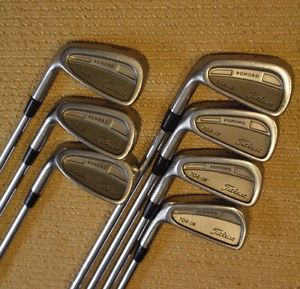 Titleist 704.CB LH Left Hand 3-pw NS Pro970 Stiff  Used image 1