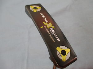 ODYSSEY METAL-X MILLED #1 Putter 34 image 1