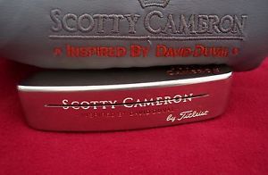 MINT SCOTTY CAMERON Inspired by DAVID DUVAL 340 GRAM NEWPORT BEACH PROTOTYPE image 1