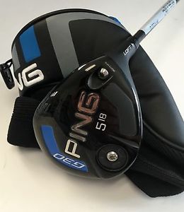 Ping G30 5 Fairway Wood - 18° - TFC 80F Lite Flex - Right Hand - w/Headcover image 1