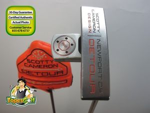 Titleist Scotty Cameron Detour Newport 2.5 Putter 35" Includes Headcover 20672A image 1