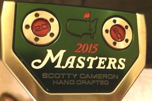 Scotty Cameron 2015  Masters Exclusive Edition GoLo putter 1/100 image 1