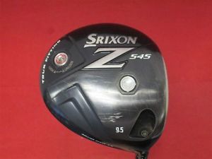 SRIXON Z 545 DRIVER 9.5*deg KURO KAGE TINI STIFF FLEX image 1