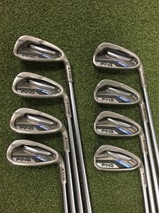 PING G30 Iron Set 4-UW TFC 419 Graphite Shaft Regular Flex Black Dot Right Hand image 1
