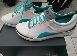 Ecco Women´s Biom Golf Hybrid white / turquoise 10052358248  ehem. UVP 170,- € image 1