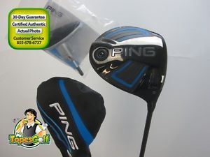 2016 PING G Driver 9 degrees ALTA 55 Regular flex Headcover &amp; Wrench 20707 image 1