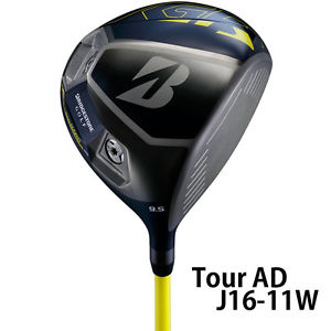 Spring SALE BRIDGESTONE GOLF JAPAN JGR DRIVER (TOUR AD J-16-11W) CARBON SHAFT image 1