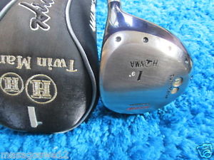 HONMA Twin Marks 400RF DRIVER 1W Loft-9 Twin Kick Fw&amp;Fw 2star S-FLEX Golf Clubs image 1