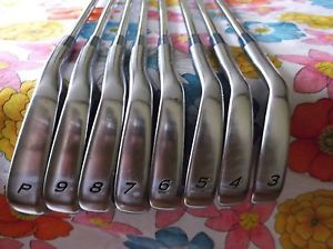 TaylorMade Tour Preferred MC Iron Set PX 6.0 3-PW Custom VGC image 1