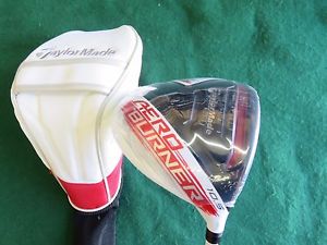 NEW * TaylorMade AEROBURNER 10.5* Driver Matrix STIFF + HC...#2798 image 1