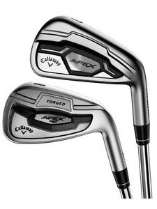 Callaway Apex CF/Pro Combo Irons Steel Shafts image 1