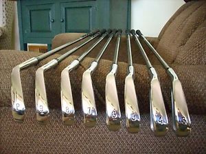 NIKE VR PRO COMBO NEW IRON SET 3-PW AXIV CORE STIFF GRAPHITE LH image 1