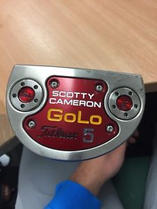 Scotty Cameron Golf Putter GOLO 5 Brand New Putter 34" image 1