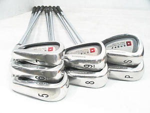 Used[C] Golf Daiwa Globe Ride ONOFF red 2004 Iron set NS Pro 950GH Stiff C8Q image 1
