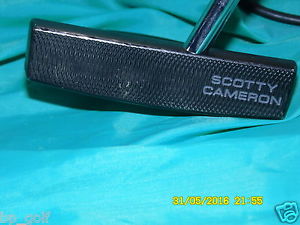 Scotty Cameron Select GoLo S Putter wScotty Cameron Custom Weights - 34" image 1
