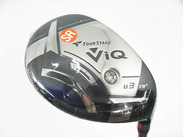 Used[S] Golf Bridgestone Tour Stage ViQ 2012 utility VT-501U SR U3 Men P6K image 1
