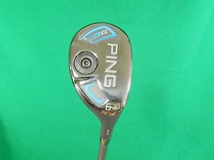 PING G series 30° 6 hybrid Alta 70 REGULAR flex graphite w/ headcover image 1