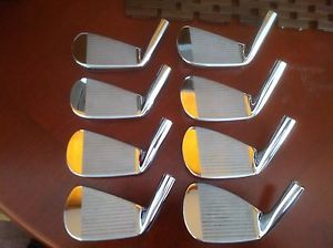 Mizuno MP 64 Irons Set 3-PW Heads Only image 1