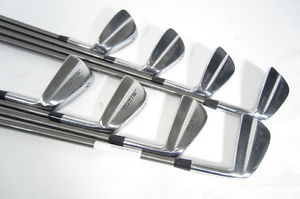 MIURA FORGED BLADE IRONS (3-PW) IRON SET w/Aerotech SteelFiber i110 STIFF +3/4" image 1