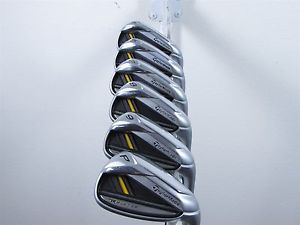 TaylorMade RBladez Rocketbladez Iron Set 5-PW Stiff Flex Graphite Shaft image 1