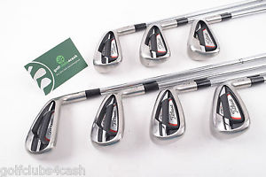 TITLEIST AP1 714 IRONS / 4-PW / REGULAR TRUE TEMPER XP 95 SHAFTS / 38204 image 1