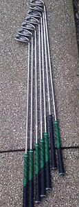 MEN'S RH SET OF PING I10 IRONS *Black Dot* 4-9 +Wedge *Free Umbrella* Great Pric image 1