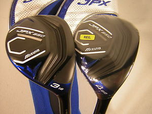 Mizuno Golf JPX 850 #3 &amp; #4 Hybrid Graphite Regular Flex 2-Piece Set image 1