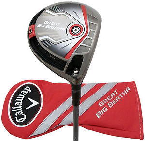 CALLAWAY Left Handed Great Big Bertha 10.5° Driver Matrix Ozik Red Tie X Stiff image 1