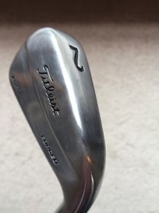 Titleist 712U 2 Iron. Stiff S300. Hit 10 Times image 1