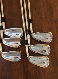 Titleist CB 710 5-PW Forged Iron Set Nippon NS Pro Steel image 1