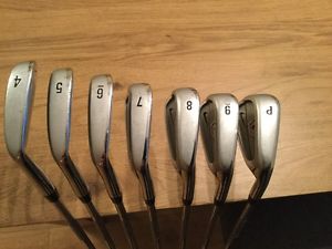 Nike VR Split Cavity irons 4-PW. Dynamic Gold Stiff S300 shafts - Forged Irons. image 1