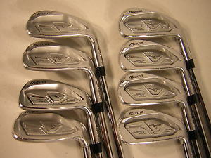 Mizuno Golf JPX-850 Forged Irons 4-GW True Temper XP 115 Steel Shaft Stiff Flex image 1