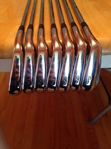Mizuno MP-54 Iron Set PW-4 Iron Regular Flex Right Handed image 1