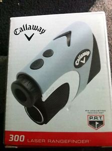 Callaway Laser 300 Range Finder INCLUDING BRAND NEW BATTERY - last one available image 1