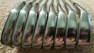 Mizuno MP-H5 3-PW Irons C-Taper Lite Steel Stiff Flex Iron Set Excellent image 1