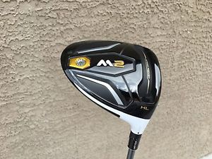 TaylorMade M2 Driver HL Senior (A) Flex Matrix 50x4 White Tie Custom Order image 1
