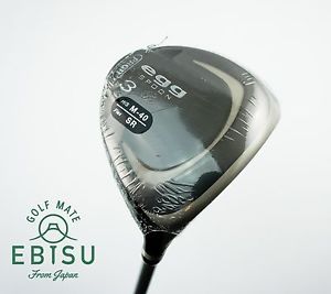 PRGR New egg 3W(15) original carbon(SR/40) 2013 "Brand New" GOLF MATE EBISU image 1