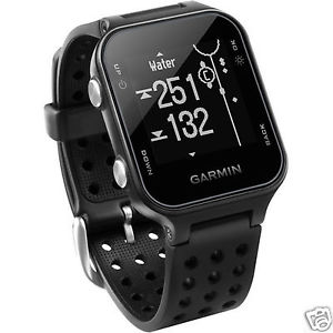 WATCH SPORT GARMIN APPROACH S20 010-03723-01 BLACK DA GOLF COMPATIBLE TRUSWING image 1