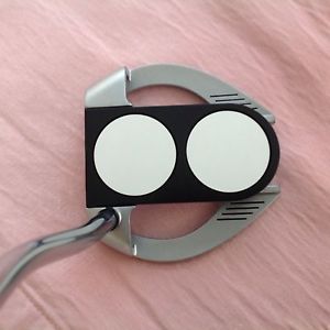 Odyssey Works Two-Ball Tank Fang Putter 34 inch (Mint). image 1
