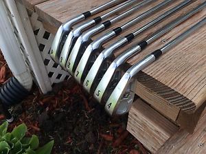 Callaway 2009 X-Forged Iron Set 4-Pw Project X 5.5 image 1