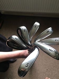 Callaway XR Irons 5/ Sw Regular Shafts 8 Irons image 1