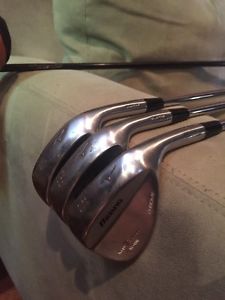 Mizuno Golf Wedge Set 51 56 60 MPT Series Great Shape New Grips image 1