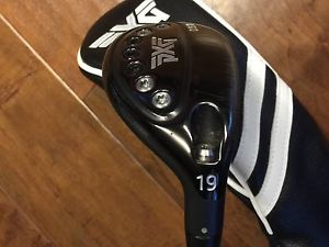 PXG 19* Hybrid Project X HAZRDUS Black 6.5 Shaft Standard Length Iomic Grip image 1