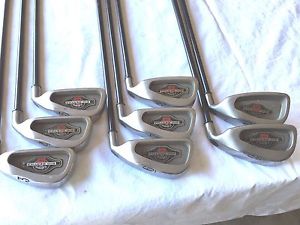 Callaway Big Bertha 1996 Model Iron Set Golf Club 3-PW, Excellent image 1