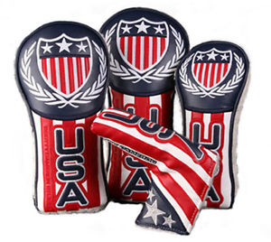 Scotty Cameron 2012 Ryder Cup Team USA Model HeadCover 4 Piece SET image 1