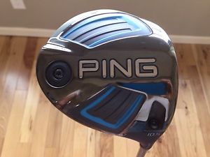 2016 PING G Series Driver 10.5* Alta S Flex RH Plus An Extra Shaft. Great Shape! image 1