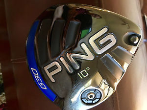 Ping G30 Driver 10 Degree Regular Shaft image 1
